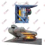 Quick Induction Melting System High Safety Medium Frequency