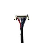 450mm LVDS Washing Machine Wire Harness With High Speed Terminal