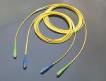 SC SM Fiber Optic Patch Cord ≥45 dB Return loss, ≤0.3 dB insertion loss