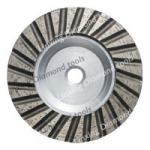 125mm Customized OEM Support Diamond Resin Filled Cup Wheel for Granite Marble