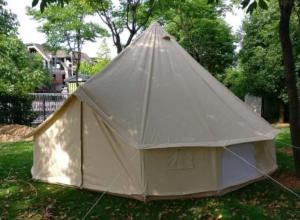 Wholesale Custom Outdoor Canvas Tent , Heavy Duty Cotton Canvas Bell Tent from china suppliers