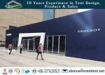20 X 30 Meters Second Hand Party Tent With Glass Doors / Air Conditioner for