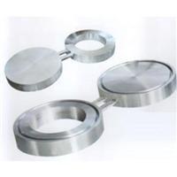 Stainless Steel Seamless Pipe Spectacle Line Blind Flange for High Pressure and