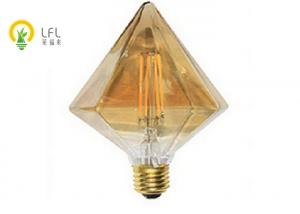 China Dimmable Edison Decorative Light Bulbs For Chandeliers E26 / E27 Lamp Base on sale