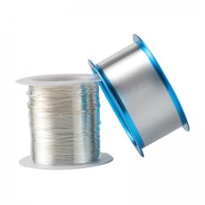 China High Purity 9999 High Temperature Alloy Wire Pure Silver Wire 36 38 40 Awg For Industry on sale