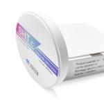 Single-Shade Dental Zirconia Disc <0.1 Radioactivity & <5% Monoclinic Phase CAD