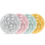 Designer Slow Feed Pet Bowls - Stylish and Functional for Modern Pet Owners