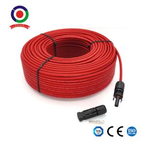 Wholesale 1 Pair Female And Male Connector Adapter Kit 30FT Red Black from china suppliers