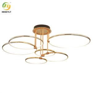 Wholesale Hot Sale Luxury Led Crystal Golden Ceiling Lamp For Bedroom living room from china suppliers