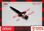 095000 7720 Remanufactured Common Rail Injector 0950007720 095000-7720 For
