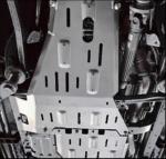 High- Silver Engine Cover Full Skid Plate Chassis Guard Board for Jeep Wrangler