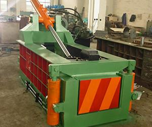 Wholesale PLC Hydraulic Metal Baler Semi-Automatic Metal Press Machines Iso Certification from china suppliers