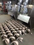Top selling stainless steel sludge screw press dewatering for wastewater