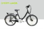 Gear Motor Electric Urban Bike 48V 500W With Tektro Hydraulic Disc Brake