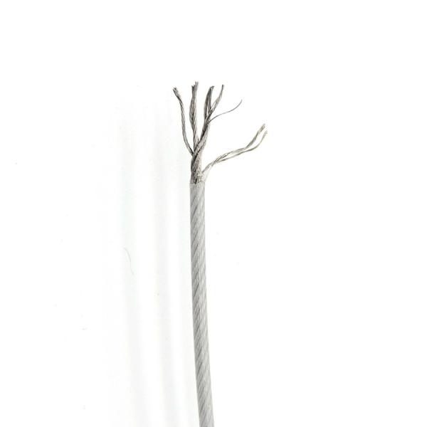 Anti Slip Coating Stainless Steel Wire Rope For Enhanced Grip And Safety Ss Wire