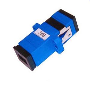 Wholesale 1310nm / 1550 nm operating wavelength SC Fixed Fiber Optic Adapter from china suppliers