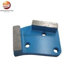 Wholesale Irregular Shape Two Segments Diamond Grinding Shoes from china suppliers