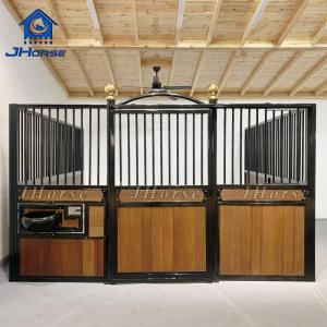 Wholesale Permanent  Elegant Economic Bamboo Wood Galvanized Horse Stables Stall Sliding Door from china suppliers