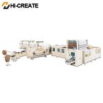 Kitchen Towel Paper Roll Tissue Converting Rewinder Machine