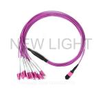 Industrial Multi Fiber Cable With MTP/MPO Connectors MTP/MPO Style