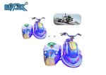 New Square Park Small Amusement Equipment Battery Ca Coin Operated Robocop