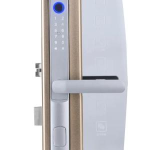 Wholesale Hotel Tuya APP Smart Lock Digital Fingerprint Door Lock For Silding Door from china suppliers