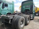 40 Ton Used Tractor Head 102 Km / H Max Speed 400 L Fuel Tanker Capacity