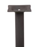 Professional Coffee Table Base Black Wrinkle Powder Coating For Restaurant Table
