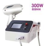 CE Portable 808 Epilator Laser Hair Removal Machine 808nm Diode 3 Wavelength