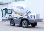 76KW Self Loading Mixer HK2.5 Output 2.5m3 4-Wheel Steering Sale to Ethiopia