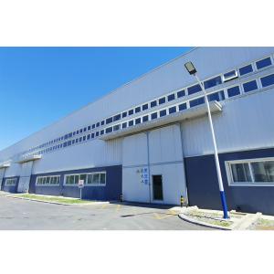 Wholesale H Section Heavy Steel Structure Storage Shed Hangar Prefabricated Warehouse from china suppliers