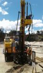 High Rotary Speed Diamond Core Drill Rig Powerful Compact Structure Design