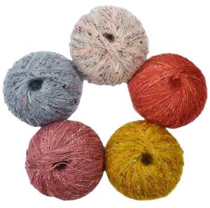 Wholesale Recyclable Chunky Cotton Acrylic Blend Yarn Multipurpose Practical from china suppliers