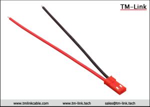 Wholesale SYP 2Pin 2.54mm pitch male to open simple wire harness 20AWG wire from china suppliers