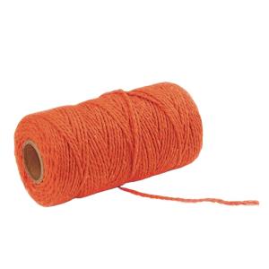 Wholesale Wholesale 3mm cotton cord rope wall decorative natural twisted macrame cord DIY Braided cotton rope 100meters/roll from china suppliers