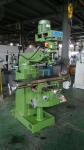 1270 * 254mm Benchtop Mill Drill Machine R8 Spindle Taper For Household