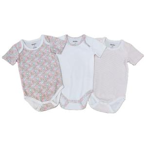 Wholesale 7 Days Sample Order Lead Time Supported Style Short Sleeve Baby Rompers with Button from china suppliers