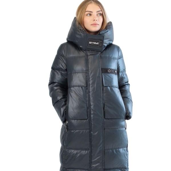 FODARLLOY Direct wholesale great standard Pure Color Simple Lady's Winter Jacket