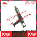 Construction machinery parts diesel engine common rail fuel injector 095000-6791