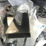 TGPX 2205 2507 Stainless Steel Pipe Tubing , ISO SS 304 Rectangular Tube