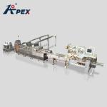 Two Lane Jam Filling Automatic Biscuit Making Machine , Multifunction Sandwich