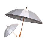 Solid Color Automatic Open Umbrella Customized Logo Printing Purple Rain