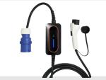 SAE J1772 Type 1 EV Charger Blue CEE Plug 7Kw 32A Portable EV Charger