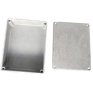 Wholesale Unpainted Aluminum Instrument Enclosure / Aluminum Enclosure Box 1590NS 1590BB from china suppliers