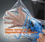 biodegradable biohazard bag/Recycled garbage bag, Polyethylene Biohazard Printed