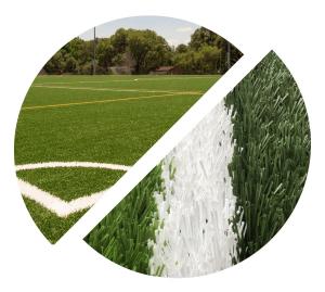 China SBR Latex Soccer Artificial Grass 30mm Backyard Turf Soccer Field on sale