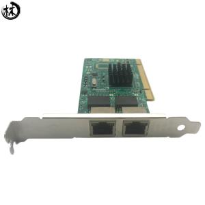 Wholesale Dual-port PCI single RJ45 Lan port gigabit 1000Mbps network card from china suppliers