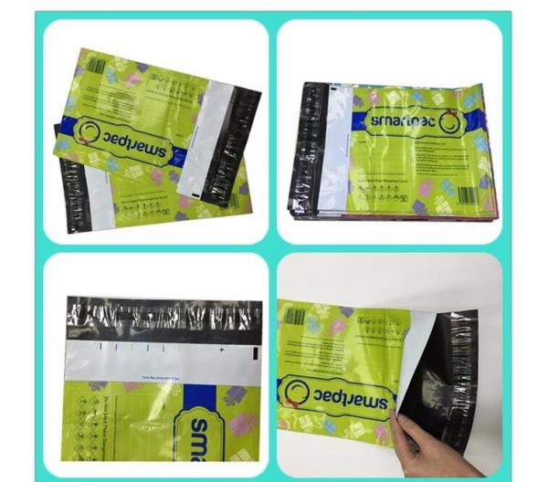 Full Printing PE/PP self adhesive packing list envelope/Plastic Self-adhesive Bag
