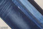 10.2Oz Cotton Polyester Spandex Denim Fabric With Crosshatch