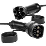 3 Phase 32A Portable Electric Car Charger Cable Extension Cable Dual Head for